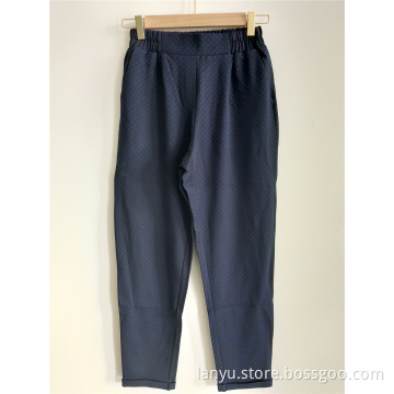 Women's High Waist Straight Pant